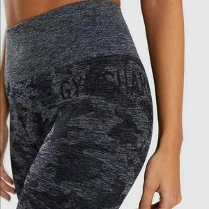 Gymshark Adapt Camo Seamless Scrunch Bum Leggings
